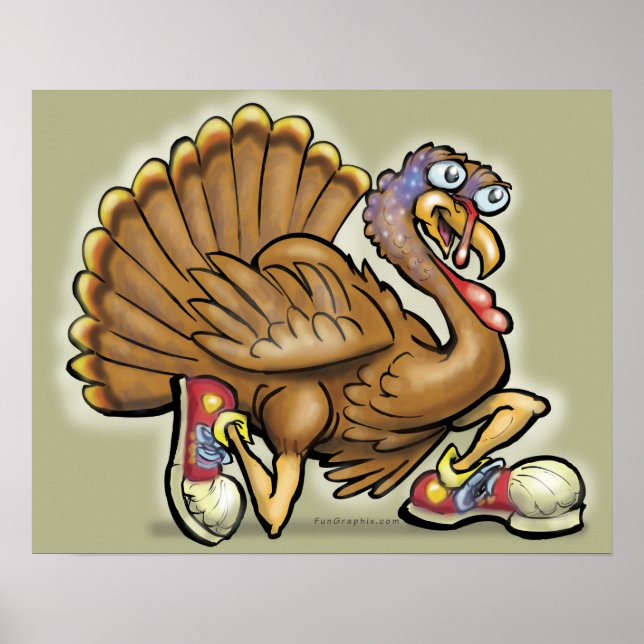 Türkisches Poster (Vorne)