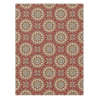 Türkisches Teppich-Kaleidoskop Tischdecke