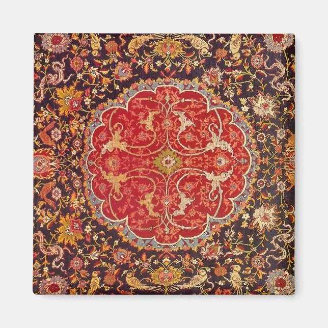 Türkisches Teppichmagnet Magnet (Vorne)