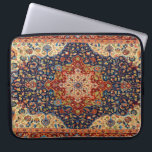 Türkisches Teppichmuster aus Oriental Laptopschutzhülle<br><div class="desc">Antikes persisches Muster.</div>