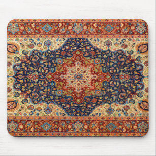 Türkisches Teppichmuster aus Oriental Mousepad