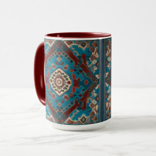 Türkisches Trendy Schöne alte Mustersammlung Tasse
