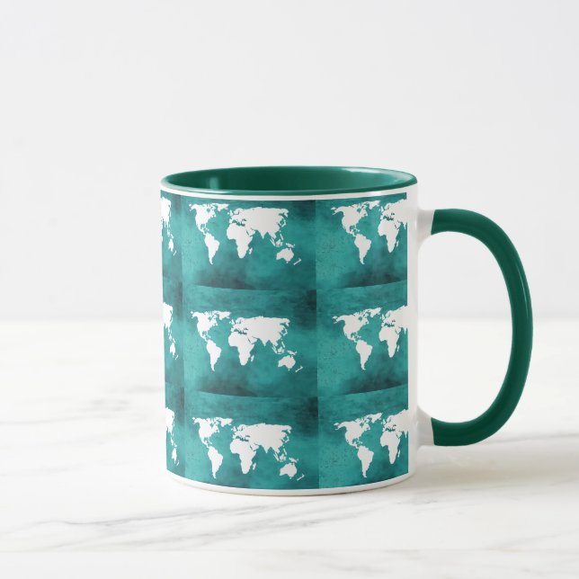 Türkisches Weltbild Tasse (Rechts)