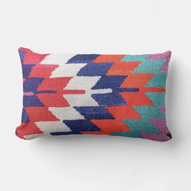 "Türkisches Wurfs-Kissen " Lendenkissen (Vorderseite)