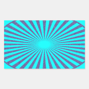 Türkisches Ziel - Rechteckiger Aufkleber