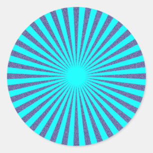 Türkisches Ziel - Runder Aufkleber