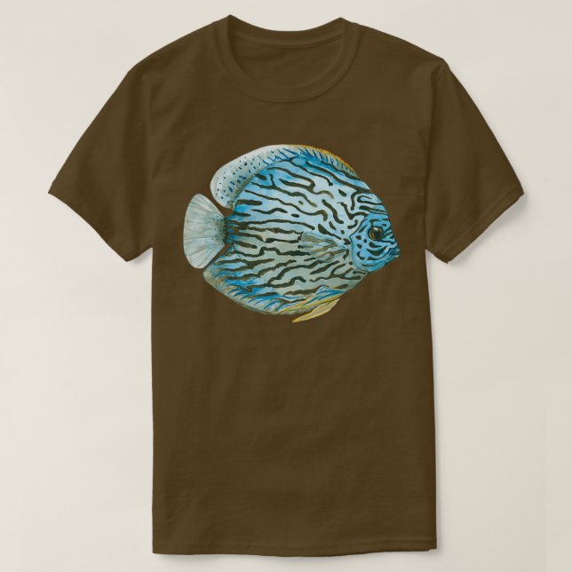 Türkisdiskus T-Shirt (Design vorne)