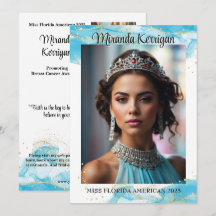 Türkise Dream Pageant Autograph Card QR Code