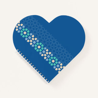 Türkise Ruhe-Rhythmus Notizbuch