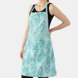 Türkise Safari Serie Design 1 Schürze
