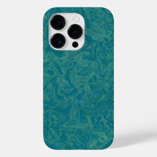 Türkiser Marmor Case-Mate iPhone 14 Pro Hülle