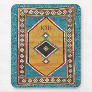 Türkiser Schatz Antiker Persischer Orientalischer  Mousepad