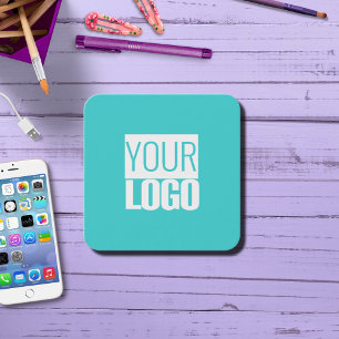 Türkisfarbe Visitenkarte