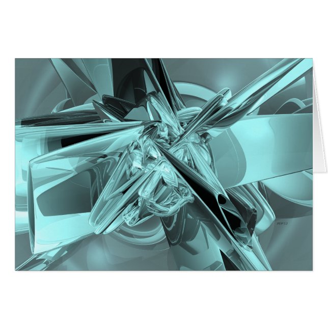 Türkisfarben (Vorderseite (Horizontal))