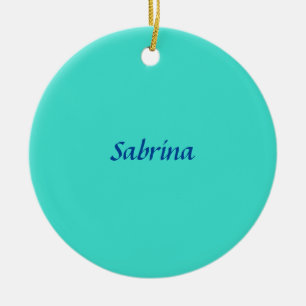Türkisfarben Blau Professionell Moderne Elegante N Keramik Ornament