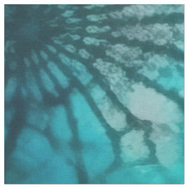 Türkisfarbene Gefärbte Krawatte Stoff