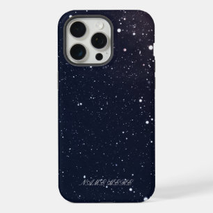 Türkisfarbener Glanzachat-Marmor iPhone 15 Pro Max Hülle