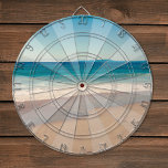 Türkisfarbenes Aquamarines Vintages Foto Dartscheibe<br><div class="desc">Fügen Sie Ihr eigenes Foto unter den Strahlen oder Sonnenbrust-Muster-Design. Es gibt einige halb transparente Bereiche, die Ihr Foto leicht verändern werden. Das Design soll dazu beitragen, die verschiedenen Punktebereiche besser zu sehen, während man tatsächlich Darts spielt. Sie können die Overlay-Ebene dieses Designs löschen, wenn Sie nur Ihr Foto bevorzugen....</div>
