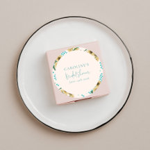 Türkisfarbenes Brautparty