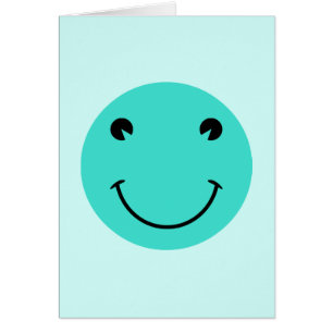 türkisfarbenes Gesicht