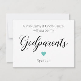 Türkisfarbenes Herz wirst du mein Vorschlag der El Einladung