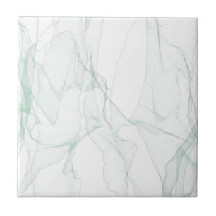 Türkisfarbenes Marmormuster Fliese