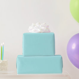 Türkisfarbenes Papier Geschenkpapier