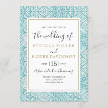 Türkisfliesen und Goldhochzeit