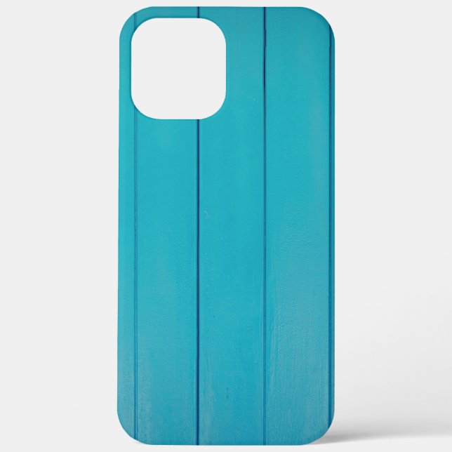 Türkisgrün gestrichene Wandmuster Case-Mate iPhone Hülle (Rückseite)