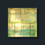 Türkisgrün und Abstrakt gestrichen Leinwanddruck<br><div class="desc">Ein abstraktes Gemälde von Jennifer Goldberger,  das die Farbtöne Türkis und Grün verwendet,  um ein warmes,  vertrautes Gefühl zu schaffen. Ein schöner Spaziergang durch den Wald im Frühling oder Sommer würde einige der gleichen Farben ergeben. Bringen Sie Ihr Naturgeschenk auf Ihre Zuhause,  indem Sie dieses Stück kaufen!</div>