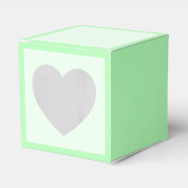 Türkisgrüne weiche, helle, weiße Pastellfarben Geschenkschachtel