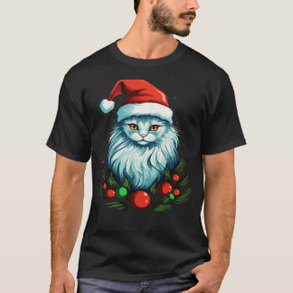 Turkish Angora Weihnachten T-Shirt