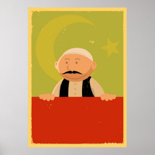 Turkish Banner Poster