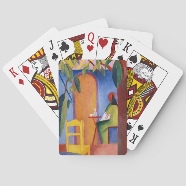 "Turkish Café" Spielkarten (Rückseite)