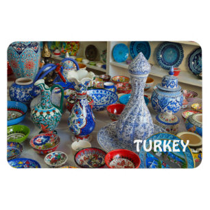 Turkish Ceramics Magnet