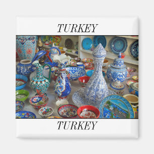 Turkish Ceramics Magnet