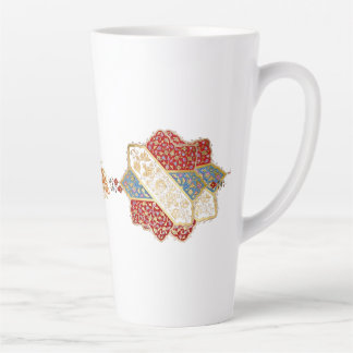 Turkish design elegant Eid Mubarak Milchtasse