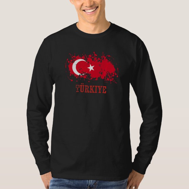 Turkish enthusiasts for Türkiye and Turkey   T-Shirt (Vorderseite)