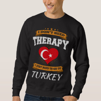 Turkish Flag I Turkey Flag I Vacation I Turkey Sweatshirt