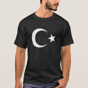Turkish Flag Turk Bayragi Ataturk Islam T-Shirt