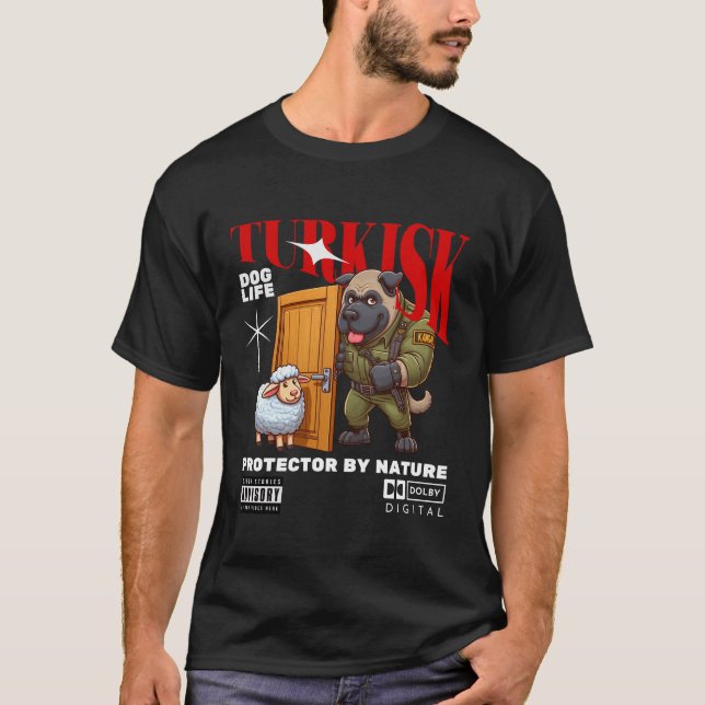 Turkish Kangal protector T-Shirt (Vorderseite)