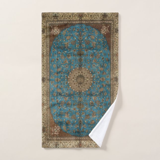 Turkish Kilim Antique Handtuch (Handtuch)