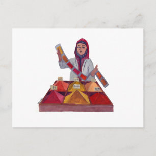 Turkish Spices Postkarte
