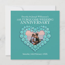 Türkishochzeit 11 Jahre Foto Einladung