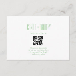 Türkishochzeit Begleitkarte