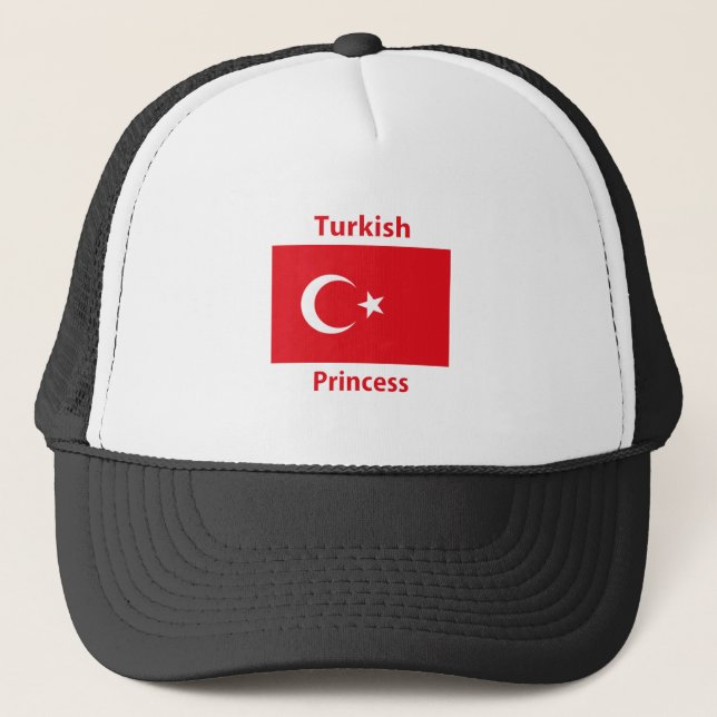 Turkishpr Hut Truckerkappe (Vorderseite)
