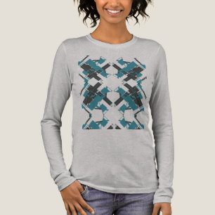Türkiskohlenkrisskohle im Südwesten inspiriert Tri-Blend Shirt