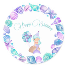 Türkismarmelade unter dem Meer glücklich Geburtsta