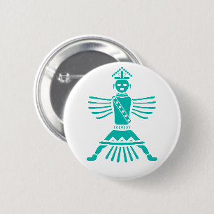 Türkismesser Button