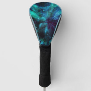 Türkisnebel Golf Headcover